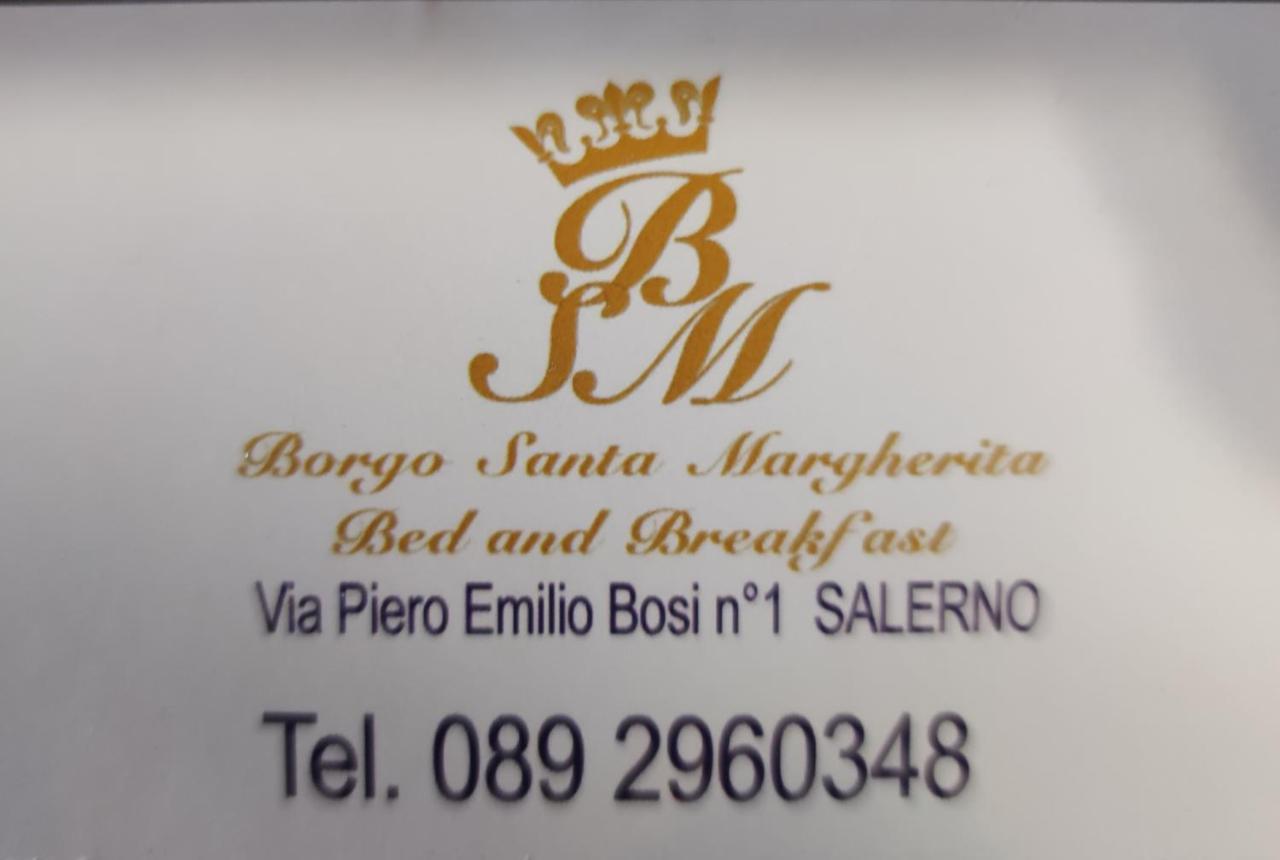 B&B Borgo Santa Margherita Salerno Exterior foto