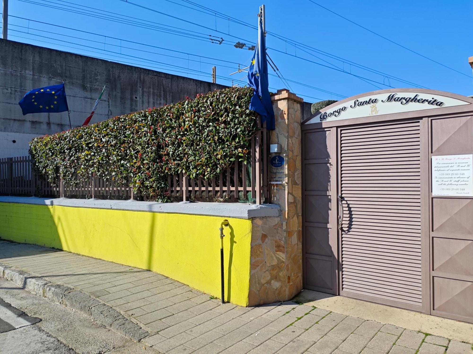 B&B Borgo Santa Margherita Salerno Exterior foto