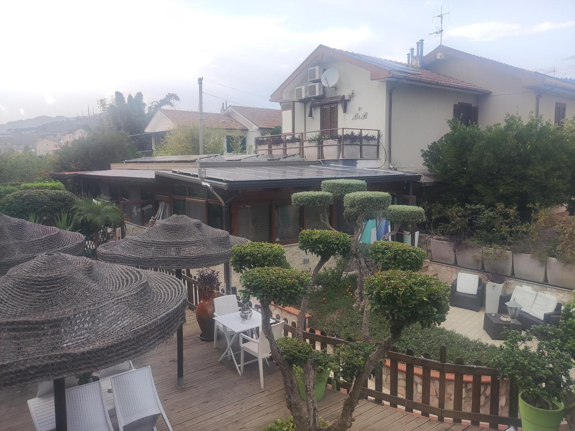 B&B Borgo Santa Margherita Salerno Exterior foto