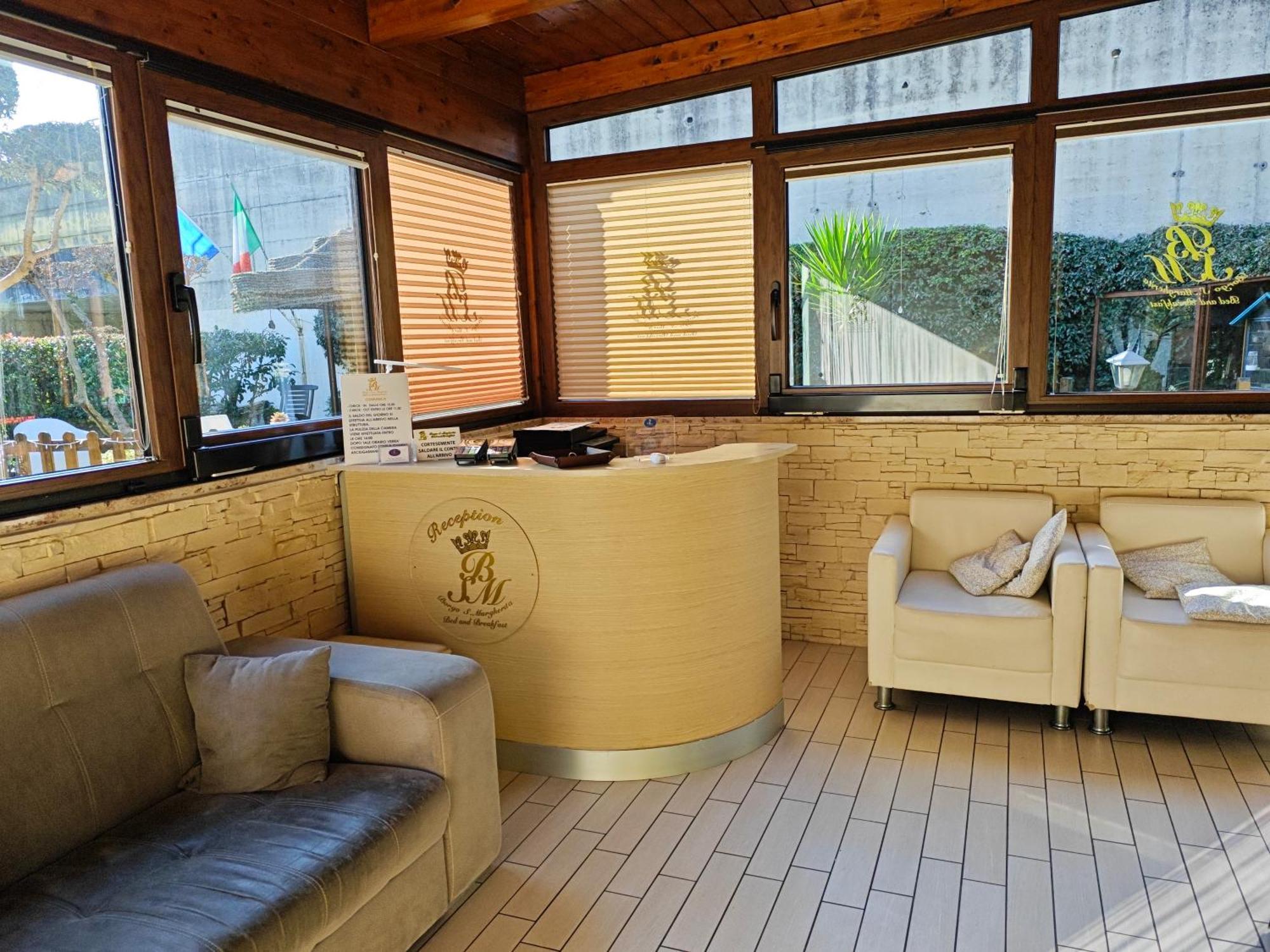 B&B Borgo Santa Margherita Salerno Exterior foto